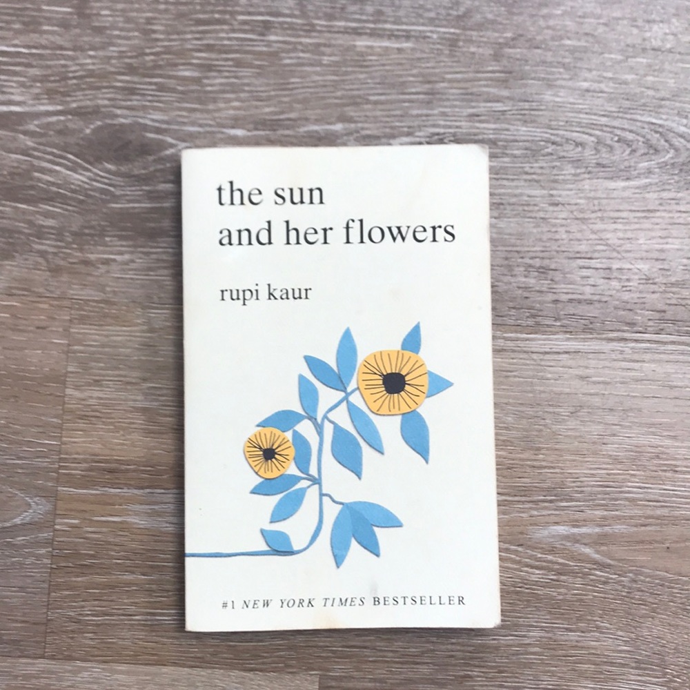 The sun and her flowers